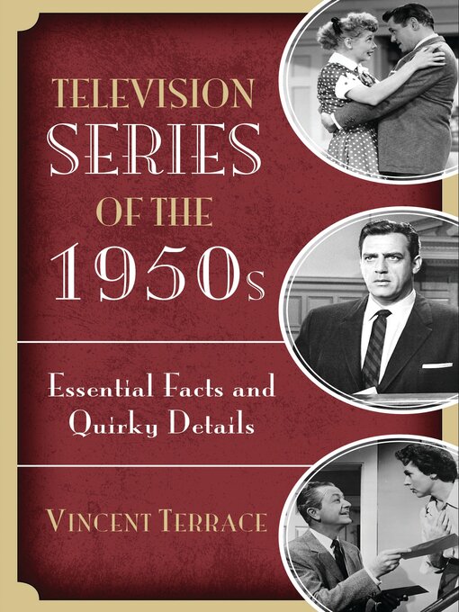 Title details for Television Series of the 1950s by Vincent Terrace - Available